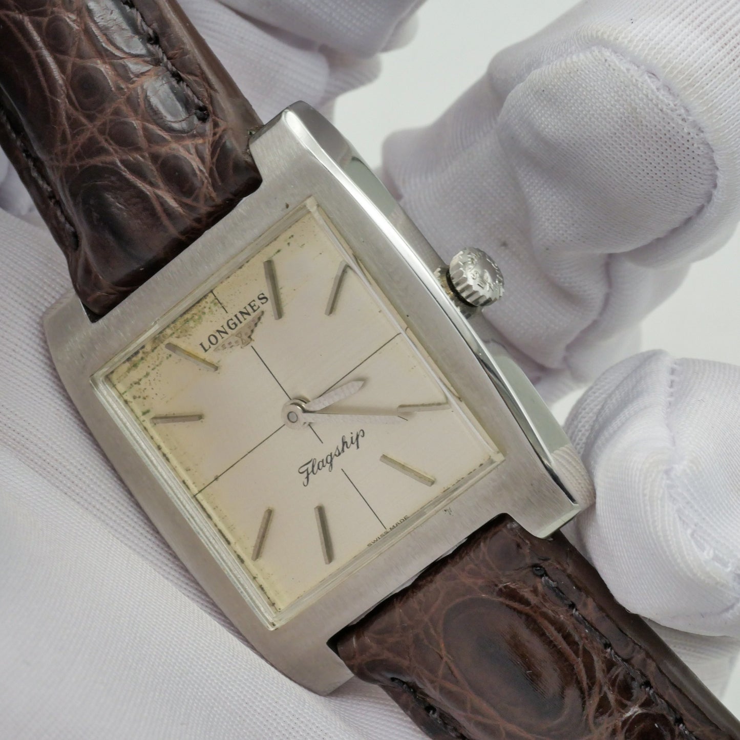 LONGINES FLAGSHIP CROSSHAIR DIAL REF. 7686-16