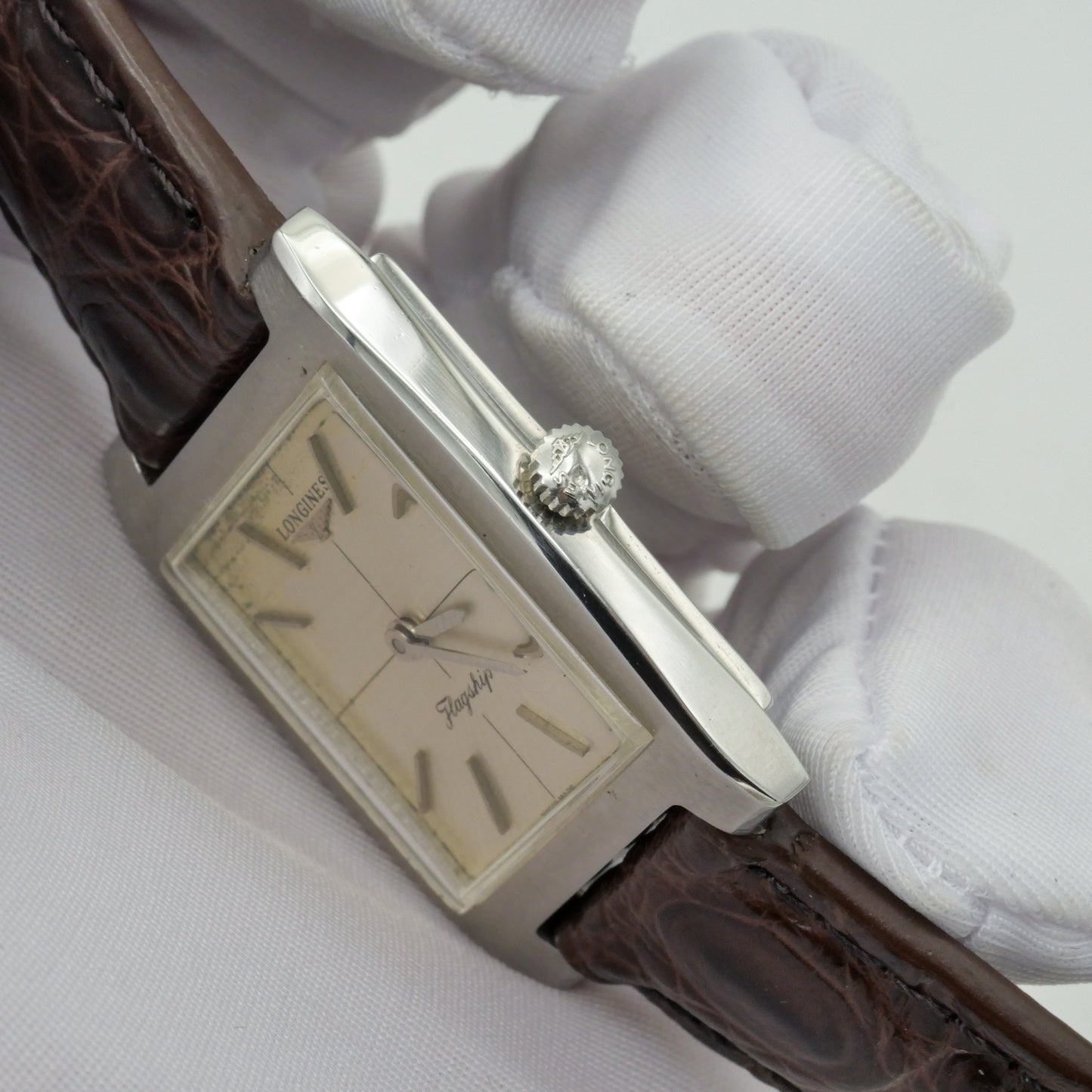 LONGINES FLAGSHIP CROSSHAIR DIAL REF. 7686-16