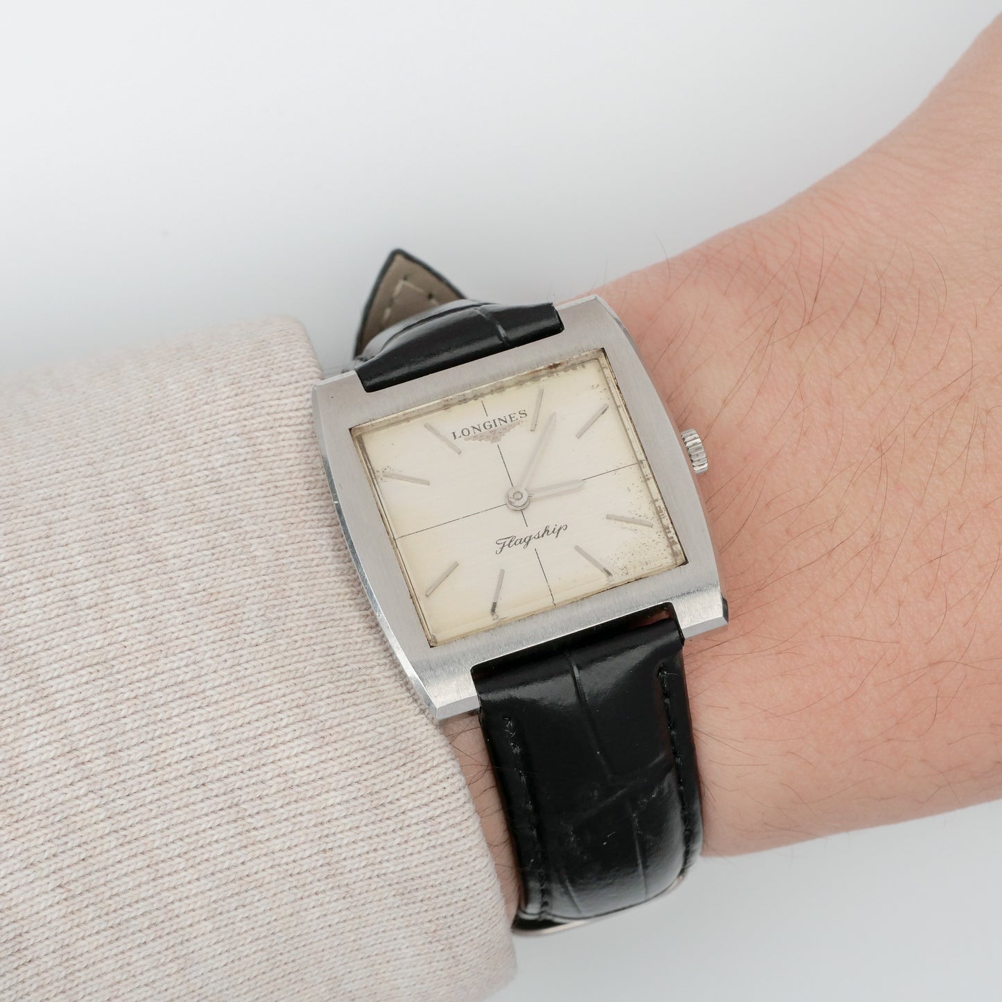 LONGINES FLAGSHIP CROSSHAIR DIAL REF. 7686-17