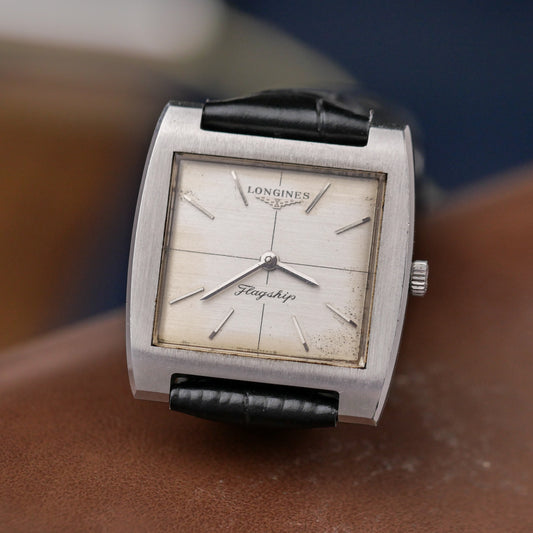 LONGINES FLAGSHIP CROSSHAIR DIAL REF. 7686-17