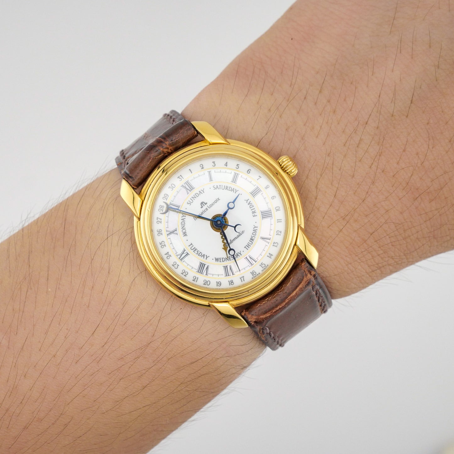 MAURICE LACROIX POINTER DAY-DATE AUTOMATIC REF. 27388