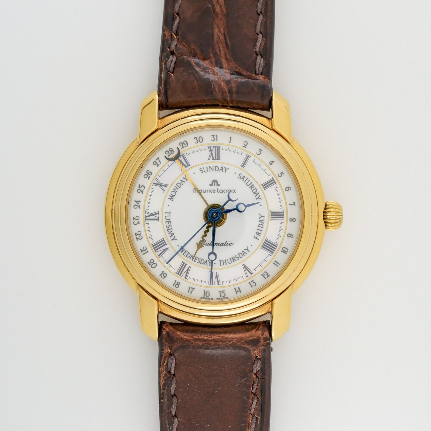 MAURICE LACROIX POINTER DAY-DATE AUTOMATIC REF. 27388