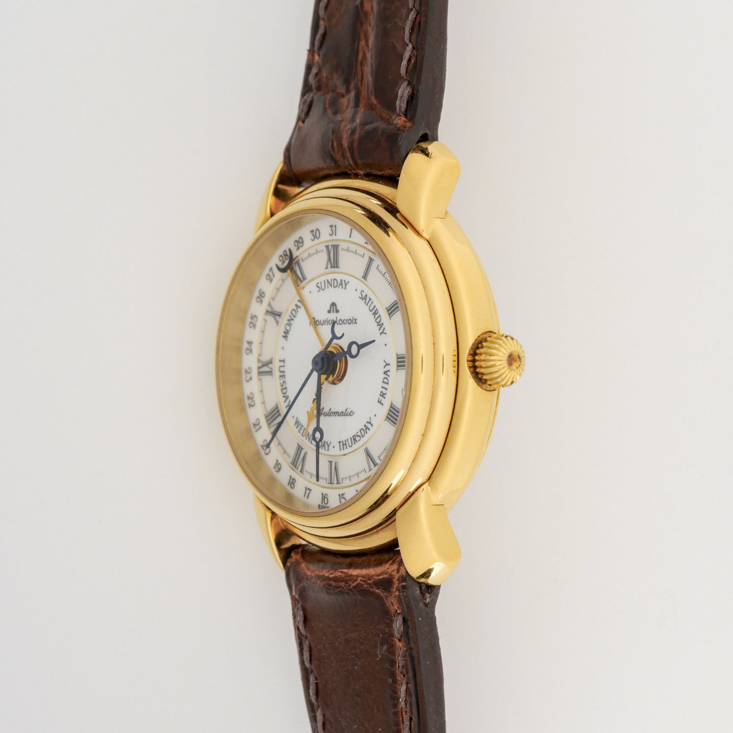 MAURICE LACROIX POINTER DAY-DATE AUTOMATIC REF. 27388