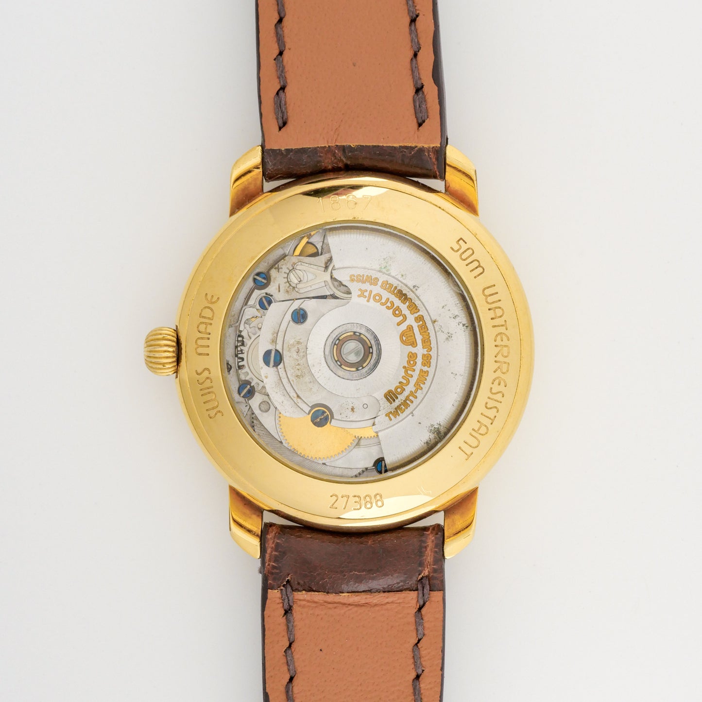 MAURICE LACROIX POINTER DAY-DATE AUTOMATIC REF. 27388