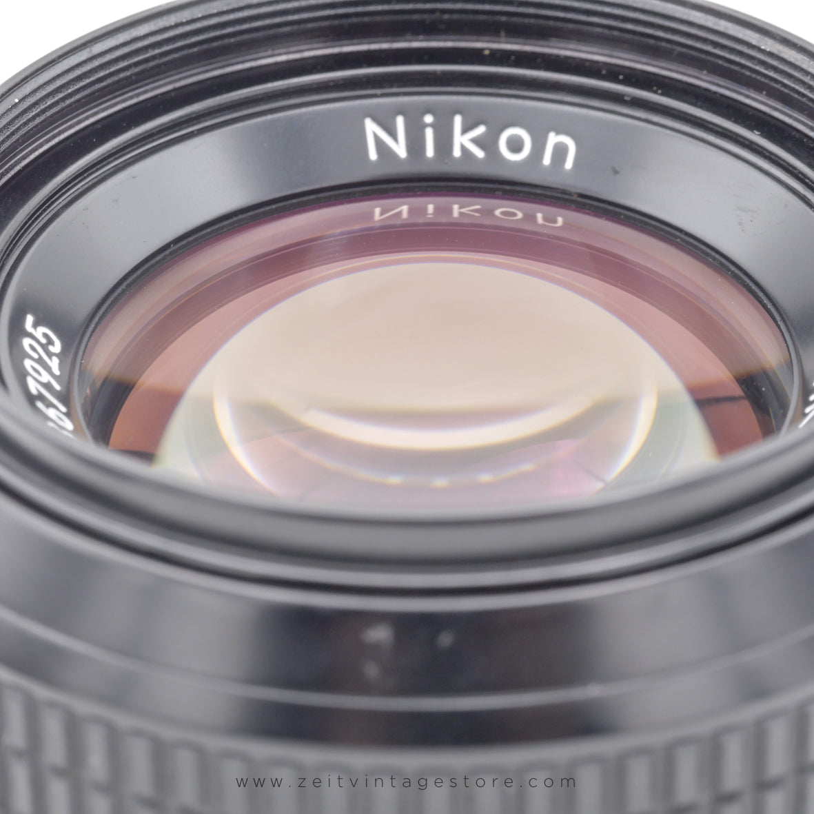 NIKON NIKKOR 50MM F1.4 (NIKON F MOUNT) MANUAL FOCUS LENS