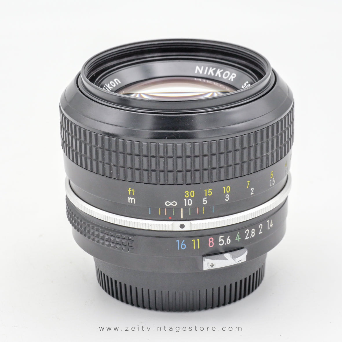NIKON NIKKOR 50MM F1.4 (NIKON F MOUNT) MANUAL FOCUS LENS