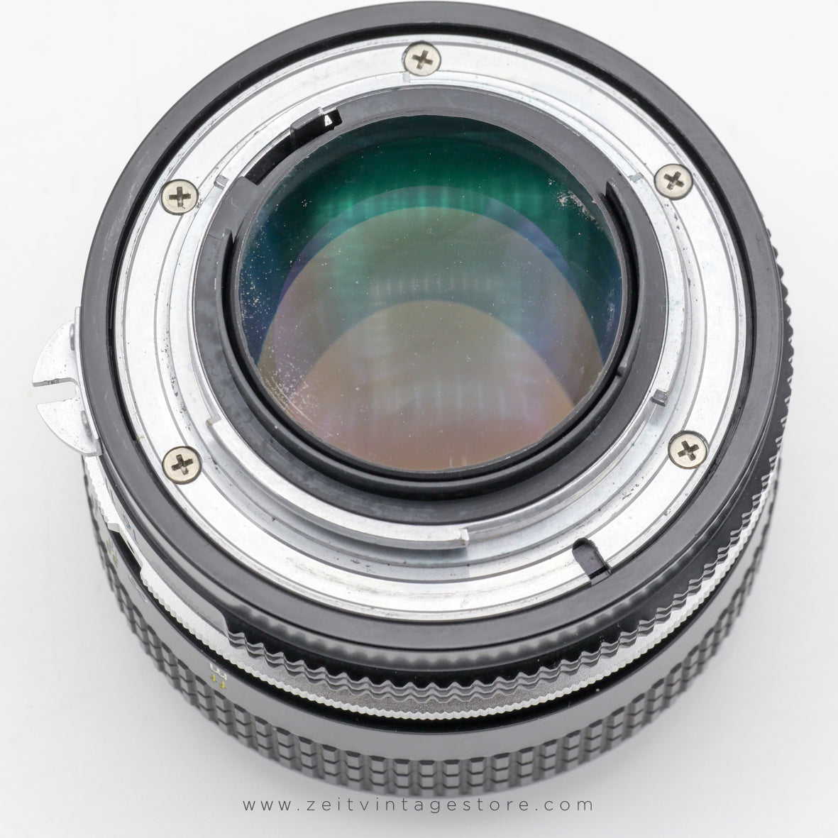 NIKON NIKKOR 50MM F1.4 (NIKON F MOUNT) MANUAL FOCUS LENS