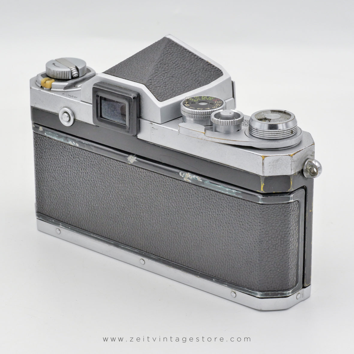NIKON F + STANDARD PRISM FINDER