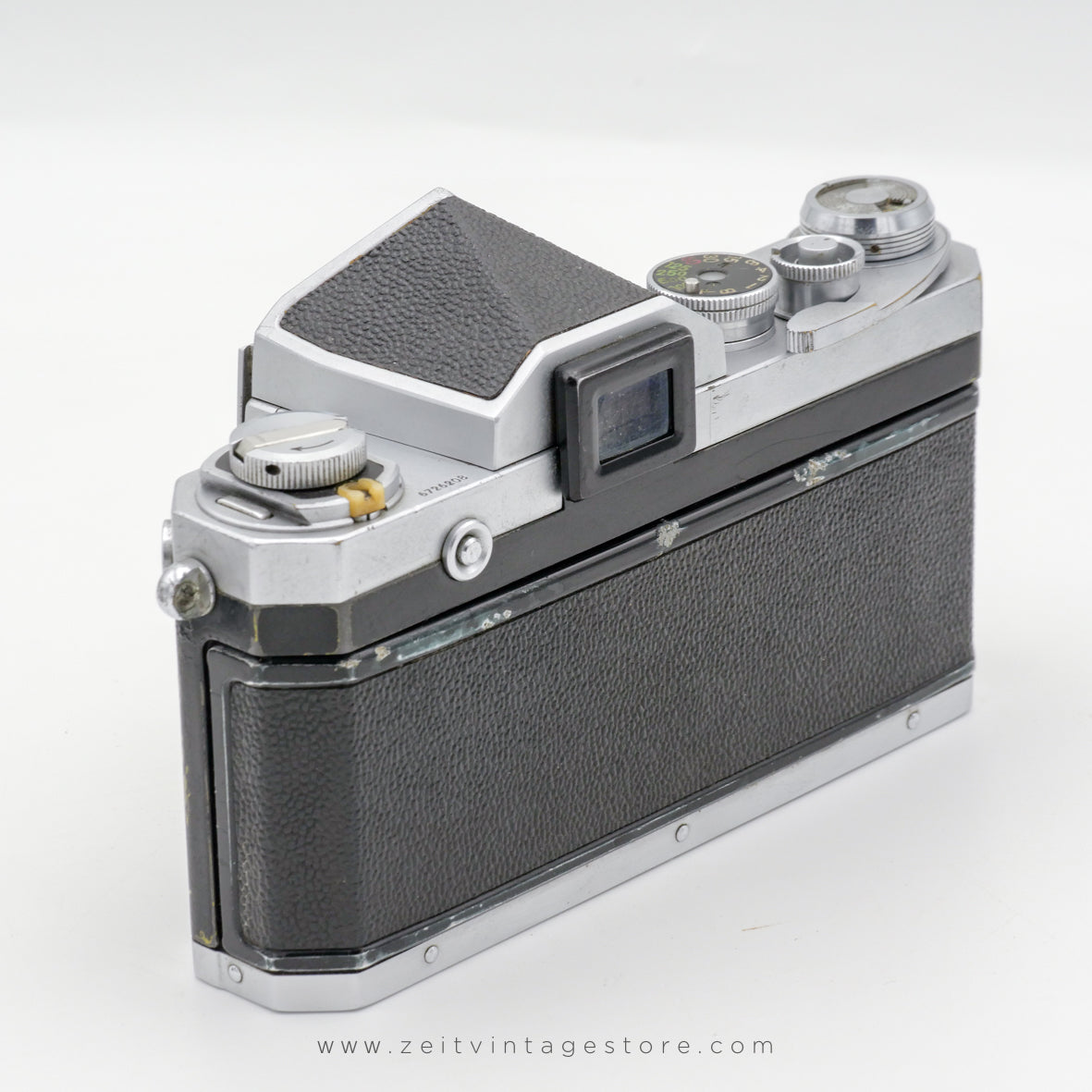 NIKON F + STANDARD PRISM FINDER