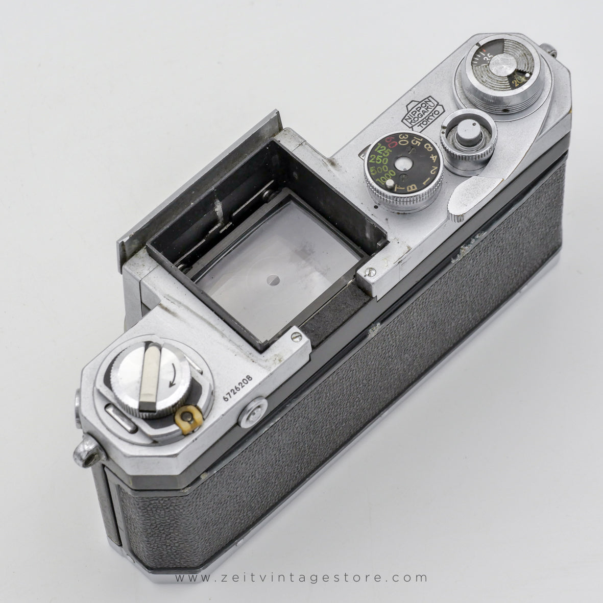 NIKON F + STANDARD PRISM FINDER