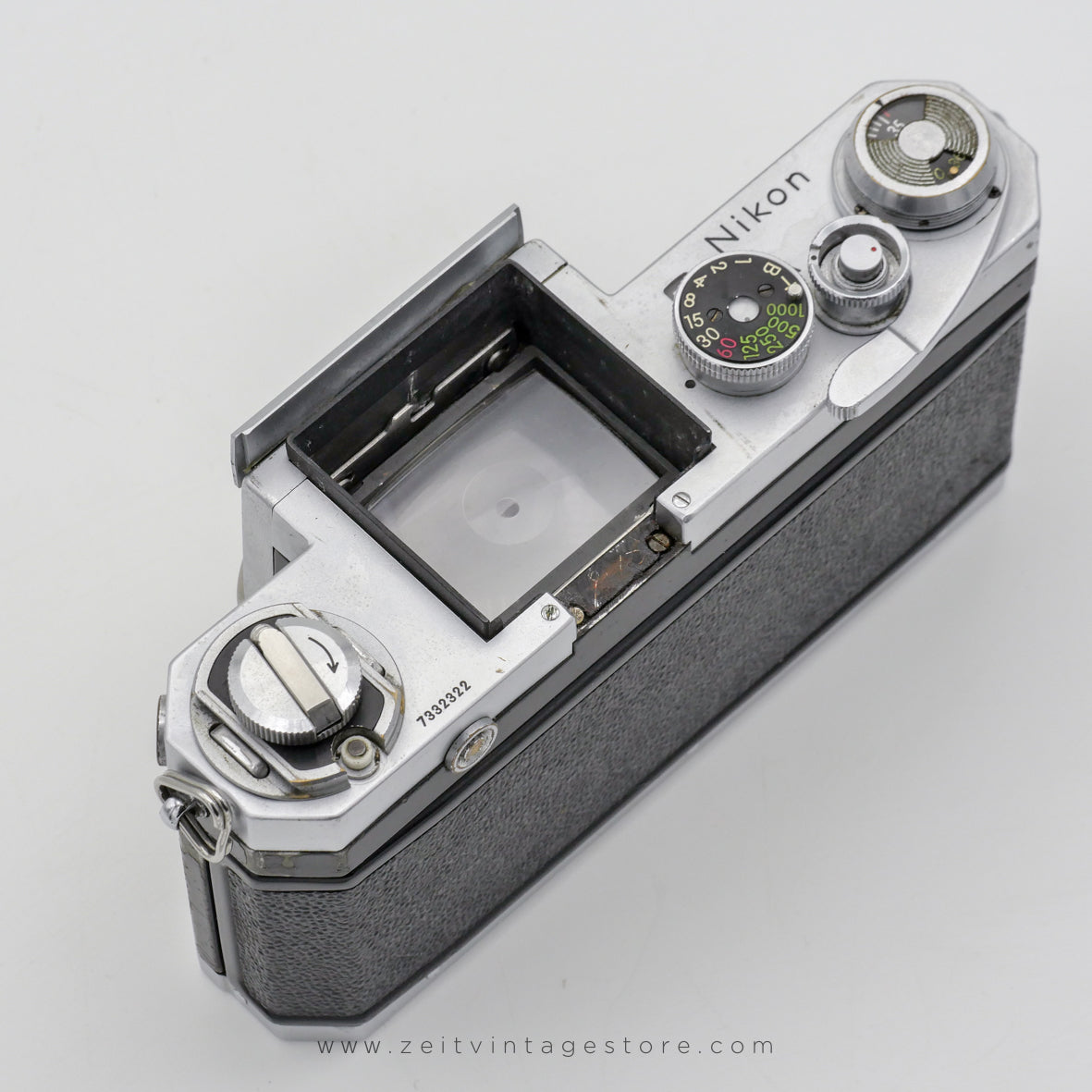 NIKON F + FTN PHOTOMIC FINDER
