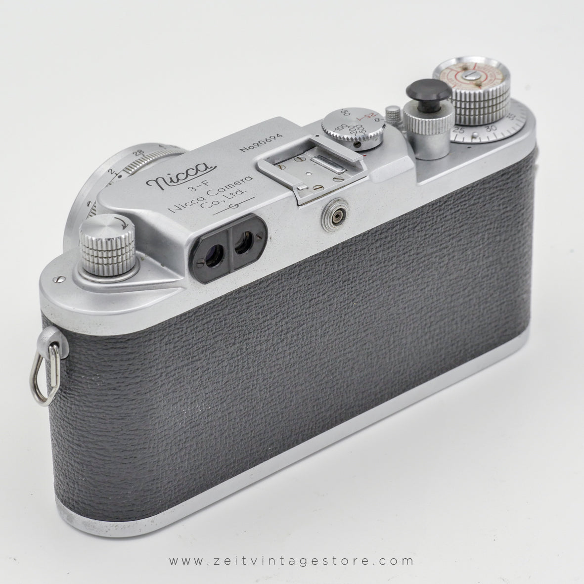 NIKON NICCA 3-F + NIKKOR-H.C 50mm F2 (LEICA M39 MOUNT) RANGEFINDER