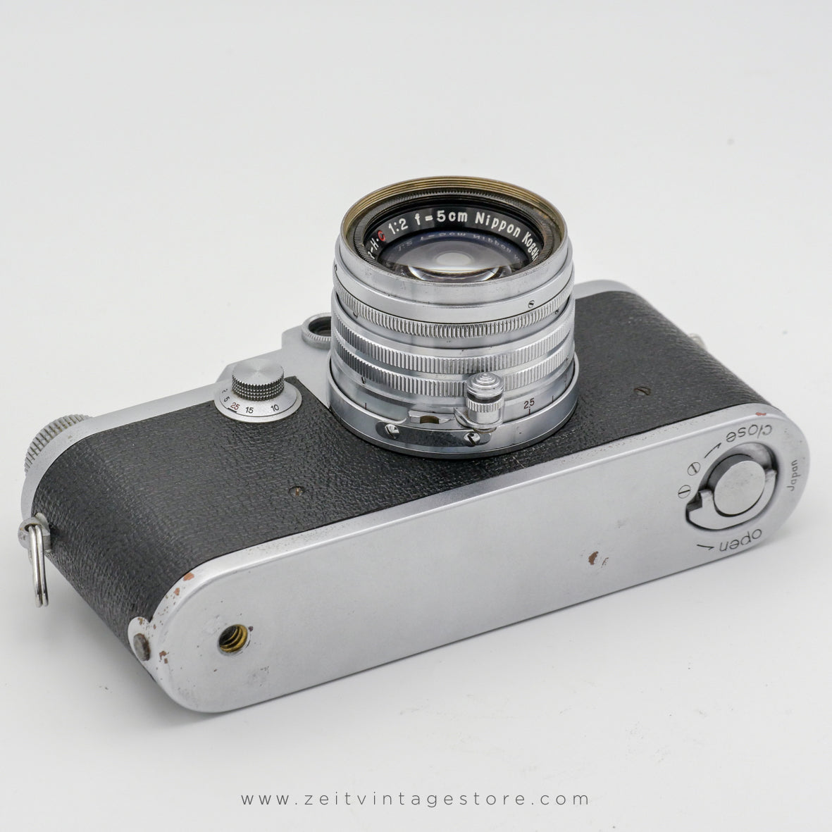 NIKON NICCA 3-F + NIKKOR-H.C 50mm F2 (LEICA M39 MOUNT) RANGEFINDER