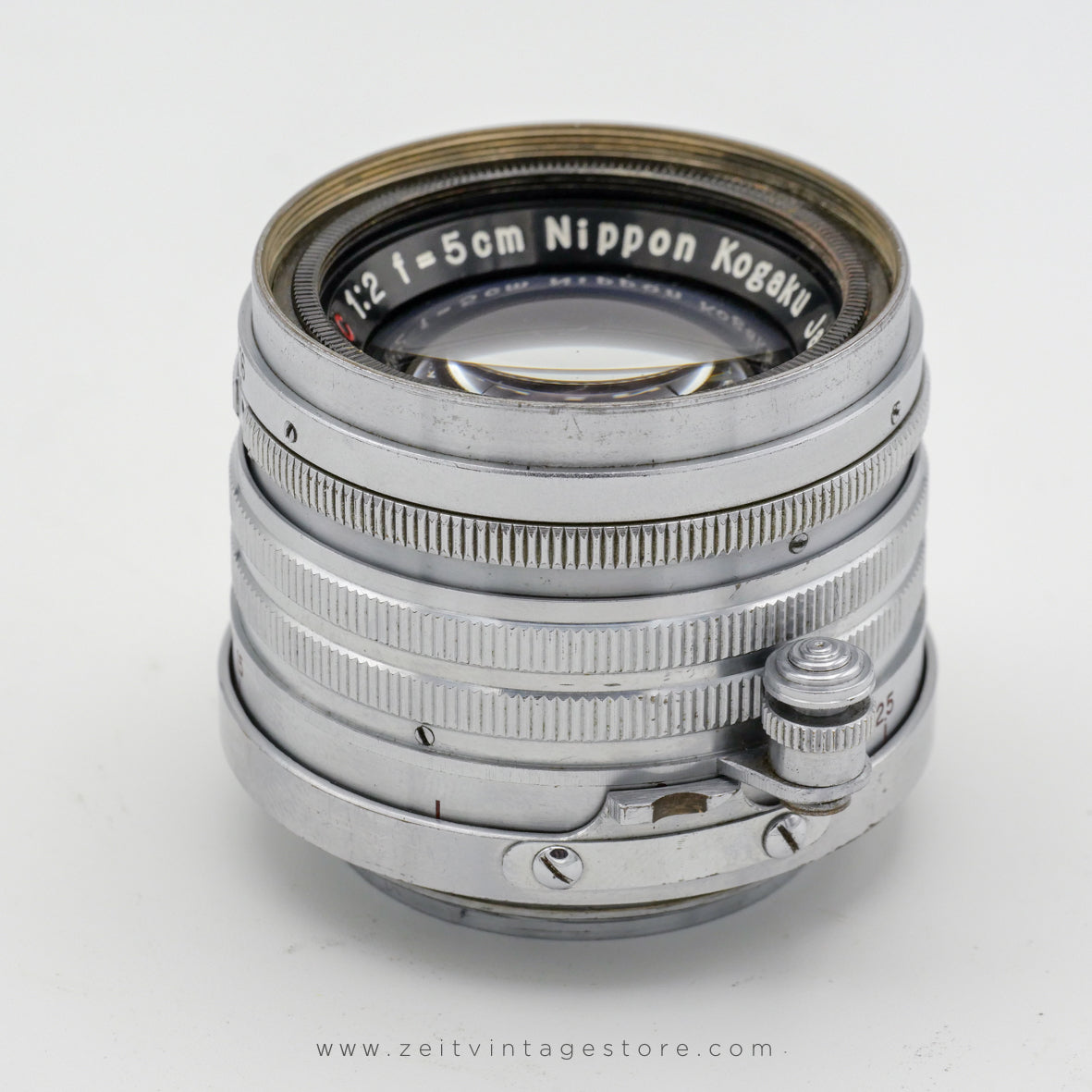 NIKON NICCA 3-F + NIKKOR-H.C 50mm F2 (LEICA M39 MOUNT) RANGEFINDER