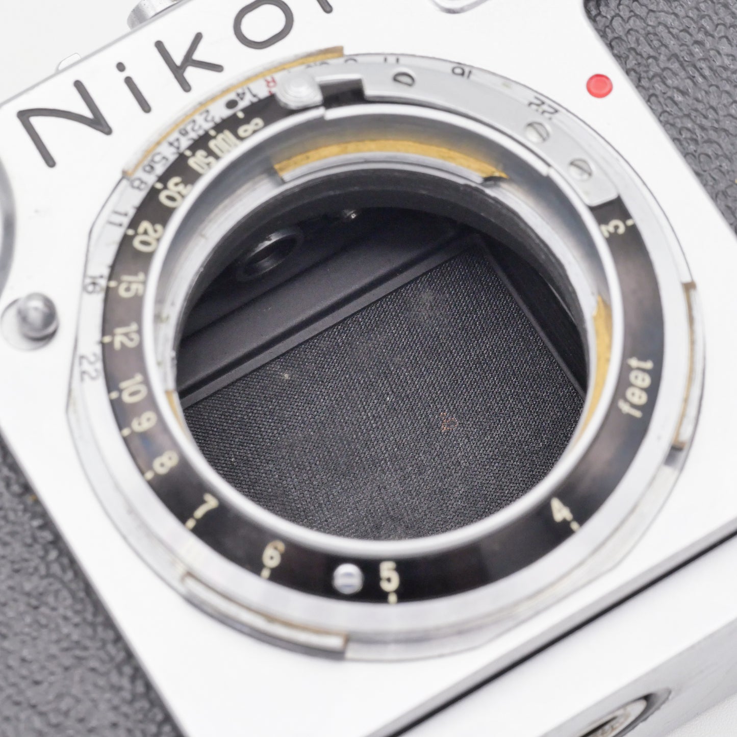 NIKON S2 NIPPON KOGAKU + NIKKOR-S.C 50MM F1.4 RANGEFINDER 6194485