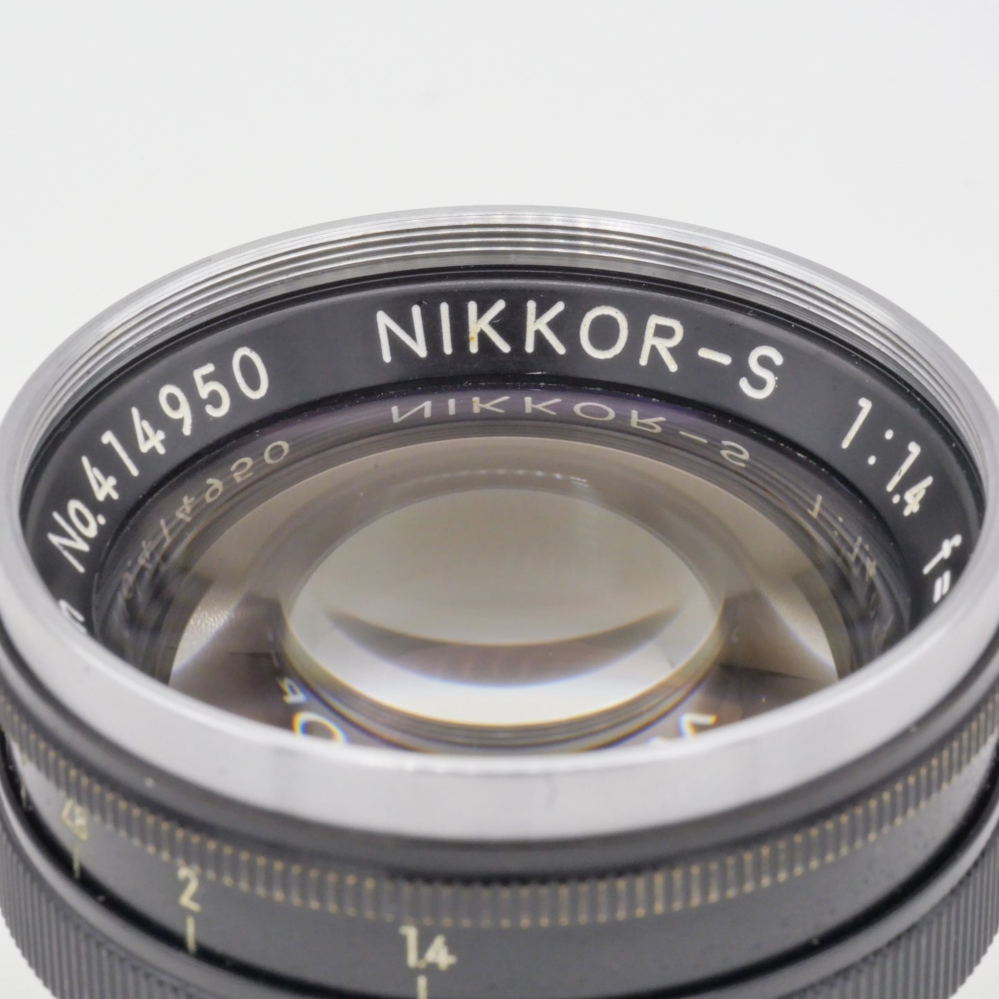 NIKON S2 NIPPON KOGAKU + NIKKOR-S.C 50MM F1.4 RANGEFINDER 6194485