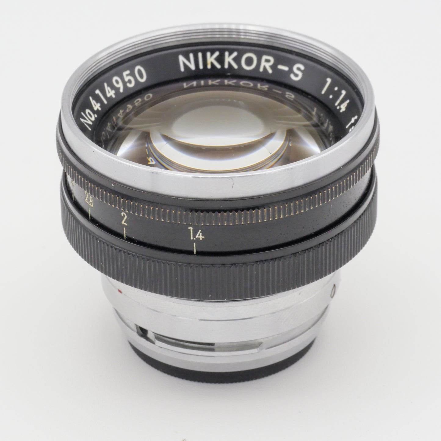 NIKON S2 NIPPON KOGAKU + NIKKOR-S.C 50MM F1.4 RANGEFINDER 6194485