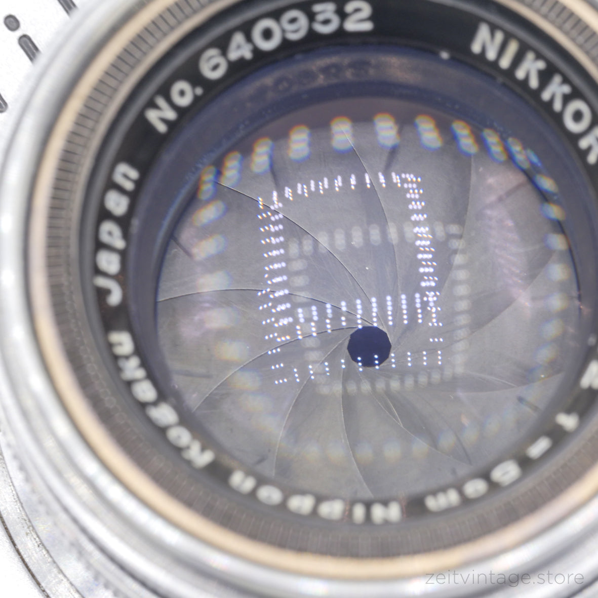 NIKON S2 NIPPON KOGAKU + NIKKOR-H.C 50MM F2 RANGEFINDER