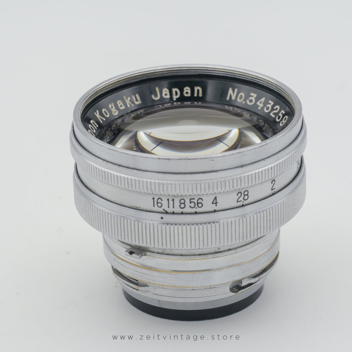 NIKON S2 NIPPON KOGAKU + NIKKOR-S.C 50MM F1.4 RANGEFINDER 6153553