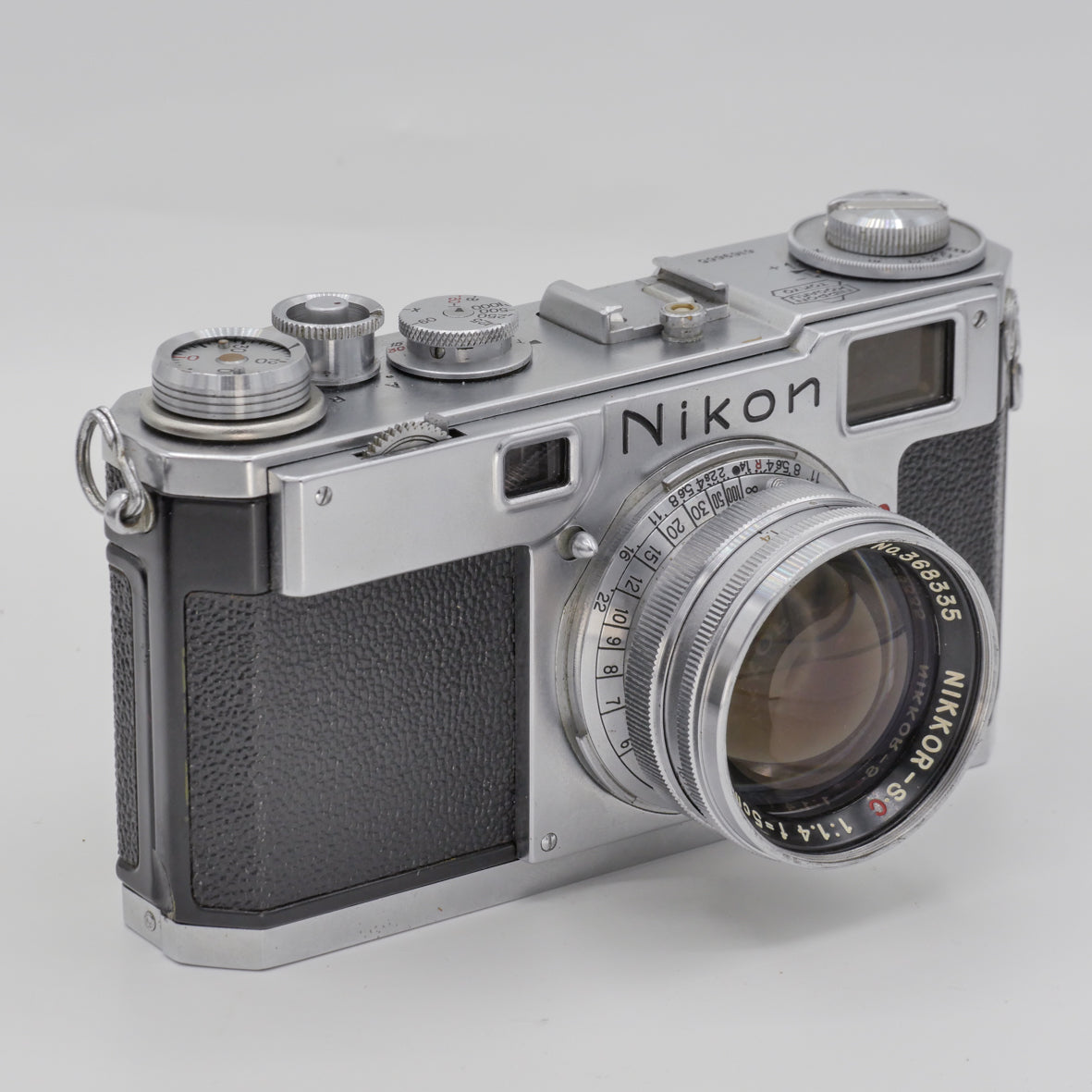 NIKON S2 NIPPON KOGAKU + NIKKOR-S.C 50MM F1.4 RANGEFINDER 6169665