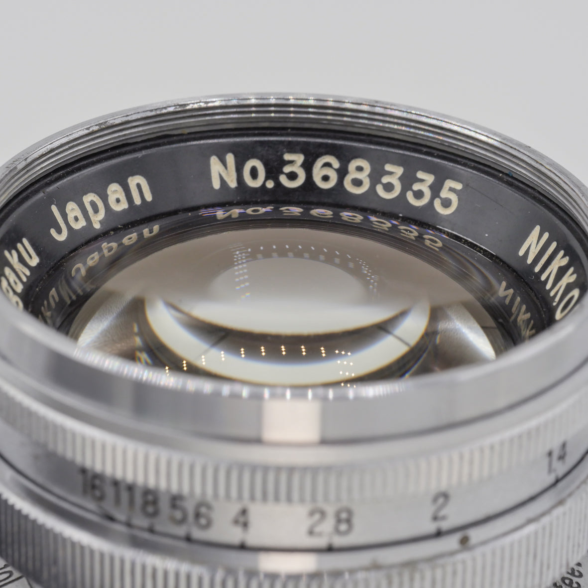NIKON S2 NIPPON KOGAKU + NIKKOR-S.C 50MM F1.4 RANGEFINDER 6169665