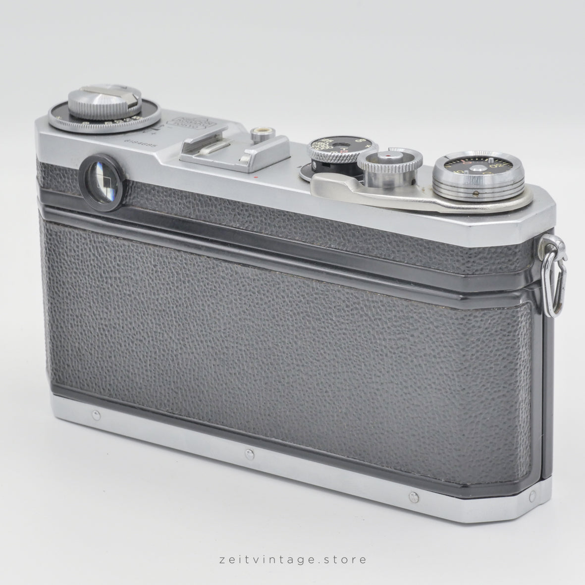 NIKON S2 BLACK DIAL + NIKKOR-S.C 50MM F1.4 RANGEFINDER