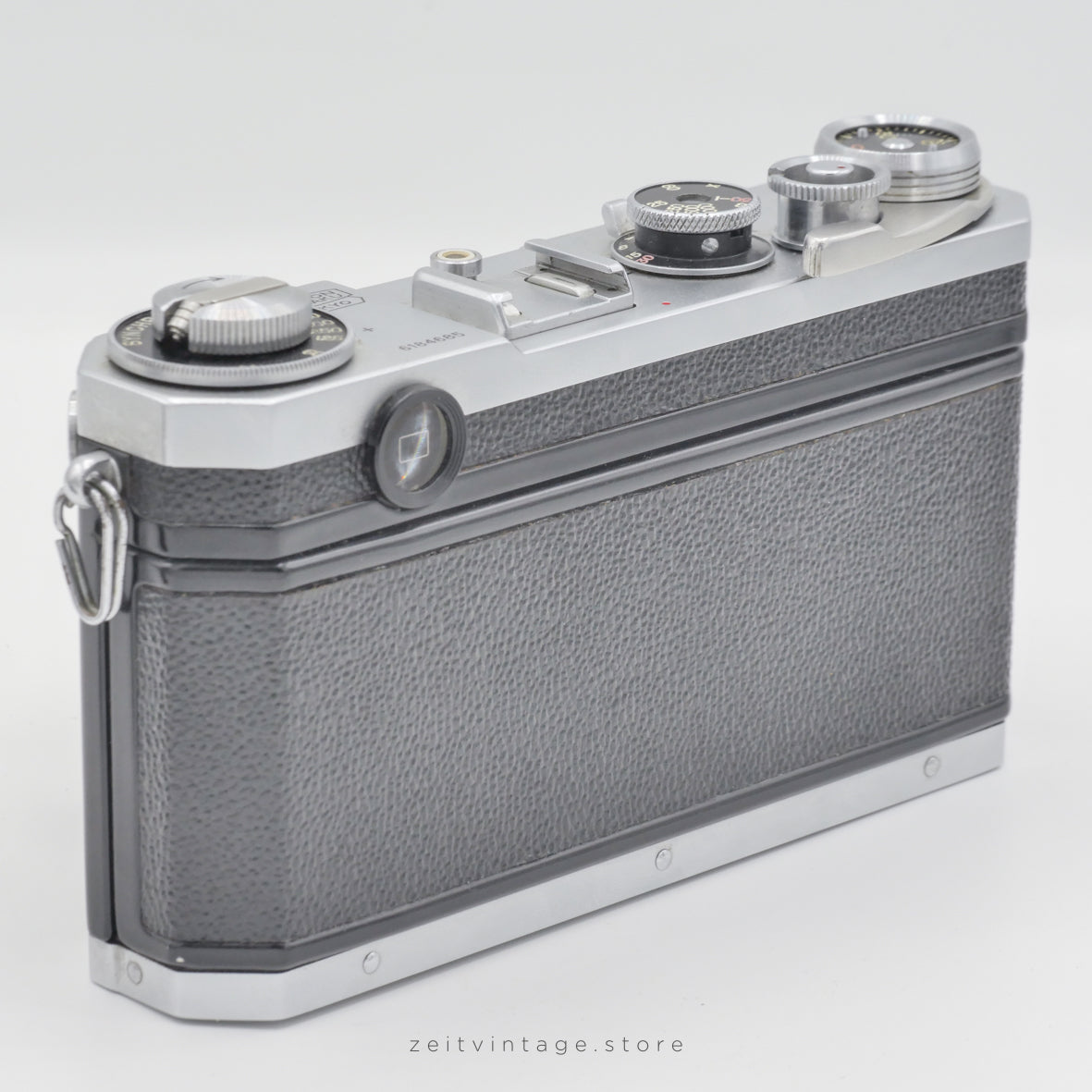 NIKON S2 BLACK DIAL + NIKKOR-S.C 50MM F1.4 RANGEFINDER