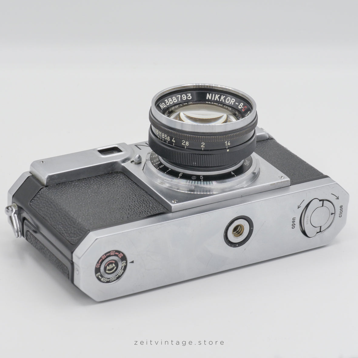 NIKON S2 BLACK DIAL + NIKKOR-S.C 50MM F1.4 RANGEFINDER