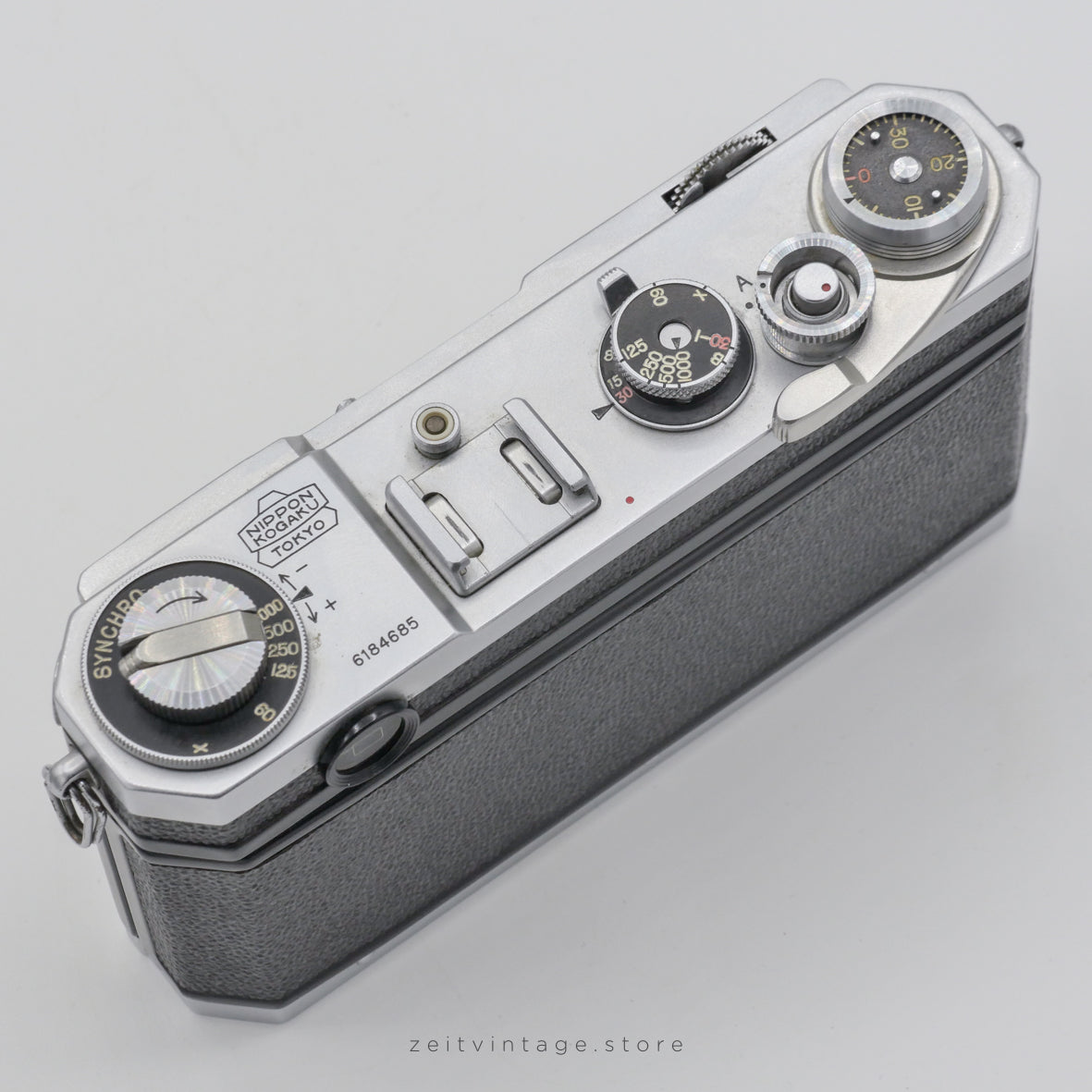 NIKON S2 BLACK DIAL + NIKKOR-S.C 50MM F1.4 RANGEFINDER