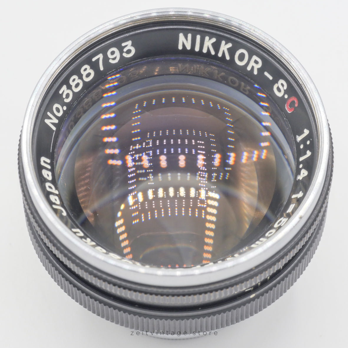 NIKON S2 BLACK DIAL + NIKKOR-S.C 50MM F1.4 RANGEFINDER