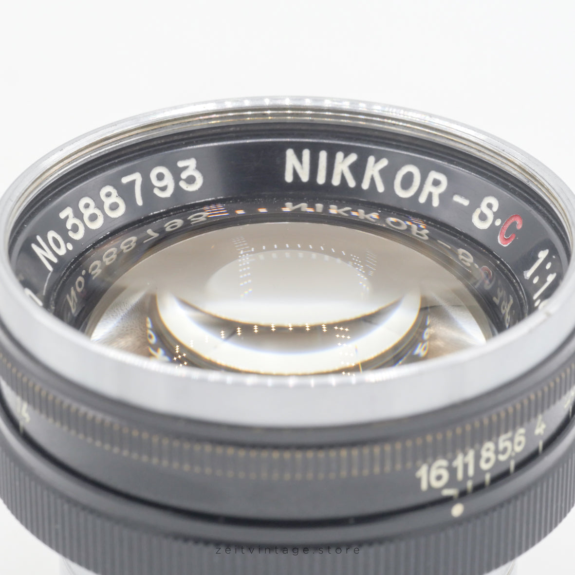 NIKON S2 BLACK DIAL + NIKKOR-S.C 50MM F1.4 RANGEFINDER
