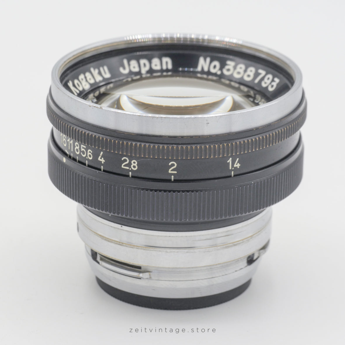NIKON S2 BLACK DIAL + NIKKOR-S.C 50MM F1.4 RANGEFINDER