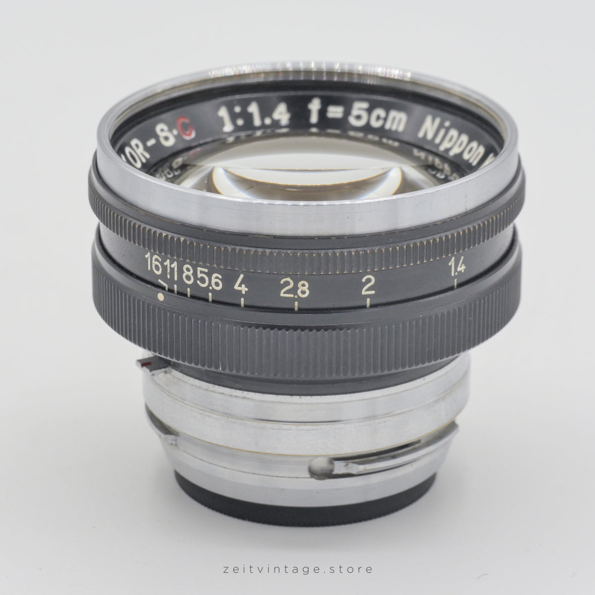 NIKON S2 BLACK DIAL + NIKKOR-S.C 50MM F1.4 RANGEFINDER