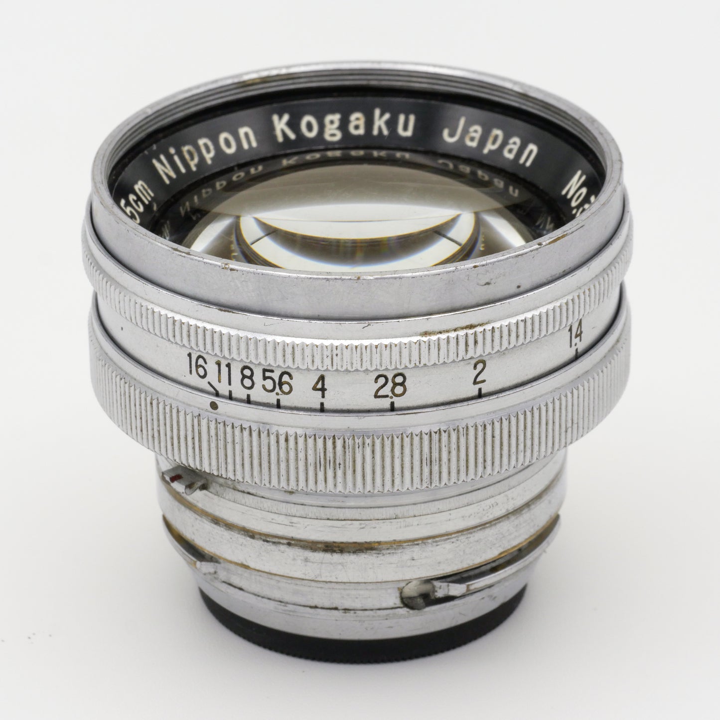 NIKON S2 NIPPON KOGAKU + NIKKOR-S.C 50MM F1.4 RANGEFINDER 6154620