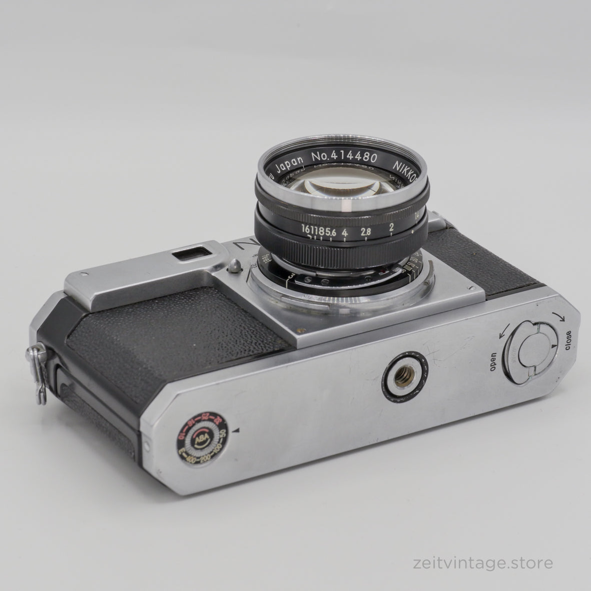 NIKON S2 BLACK DIAL + NIKKOR-S 50MM F1.4 RANGEFINDER
