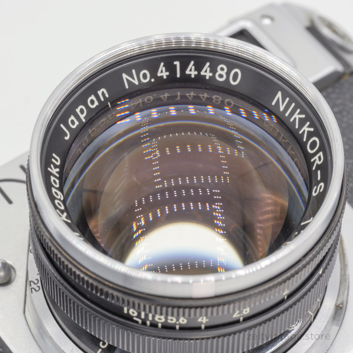 NIKON S2 BLACK DIAL + NIKKOR-S 50MM F1.4 RANGEFINDER
