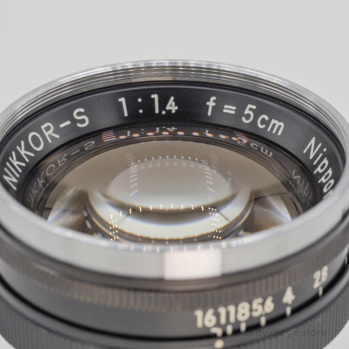 NIKON S2 BLACK DIAL + NIKKOR-S 50MM F1.4 RANGEFINDER