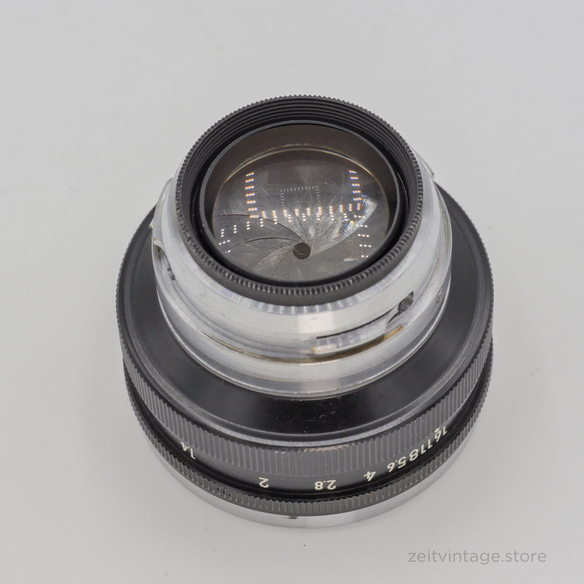 NIKON S2 BLACK DIAL + NIKKOR-S 50MM F1.4 RANGEFINDER