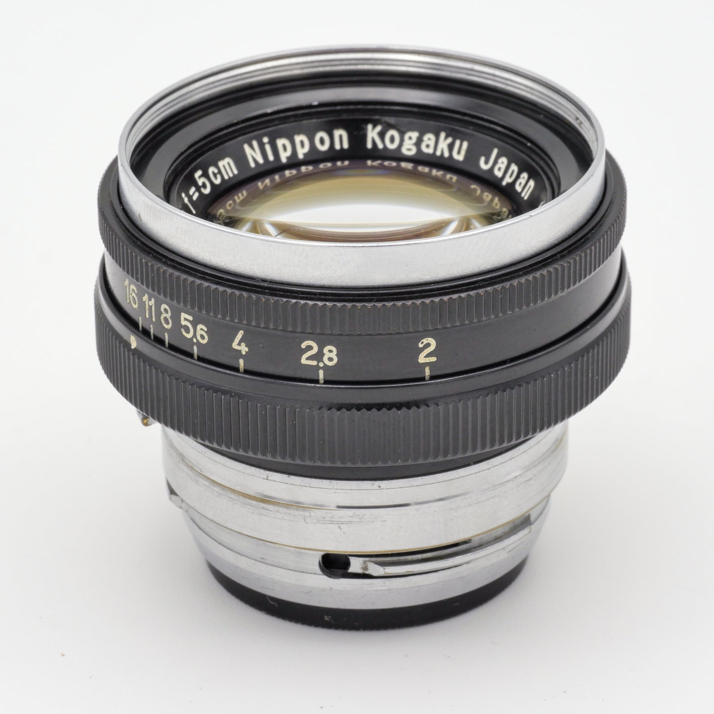 NIKON SP NIPPON KOGAKU + NIKKOR-H.C 50MM F2 RANGEFINDER 6223690
