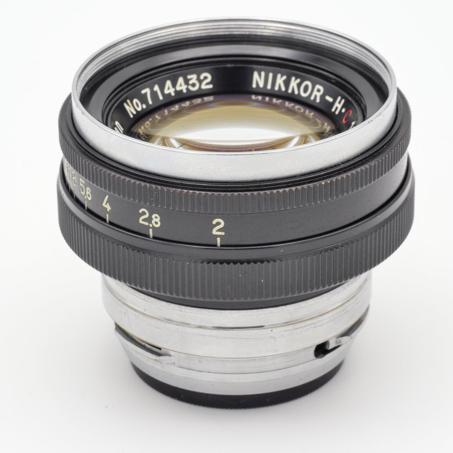 NIKON SP NIPPON KOGAKU + NIKKOR-H.C 50MM F2 RANGEFINDER 6223690