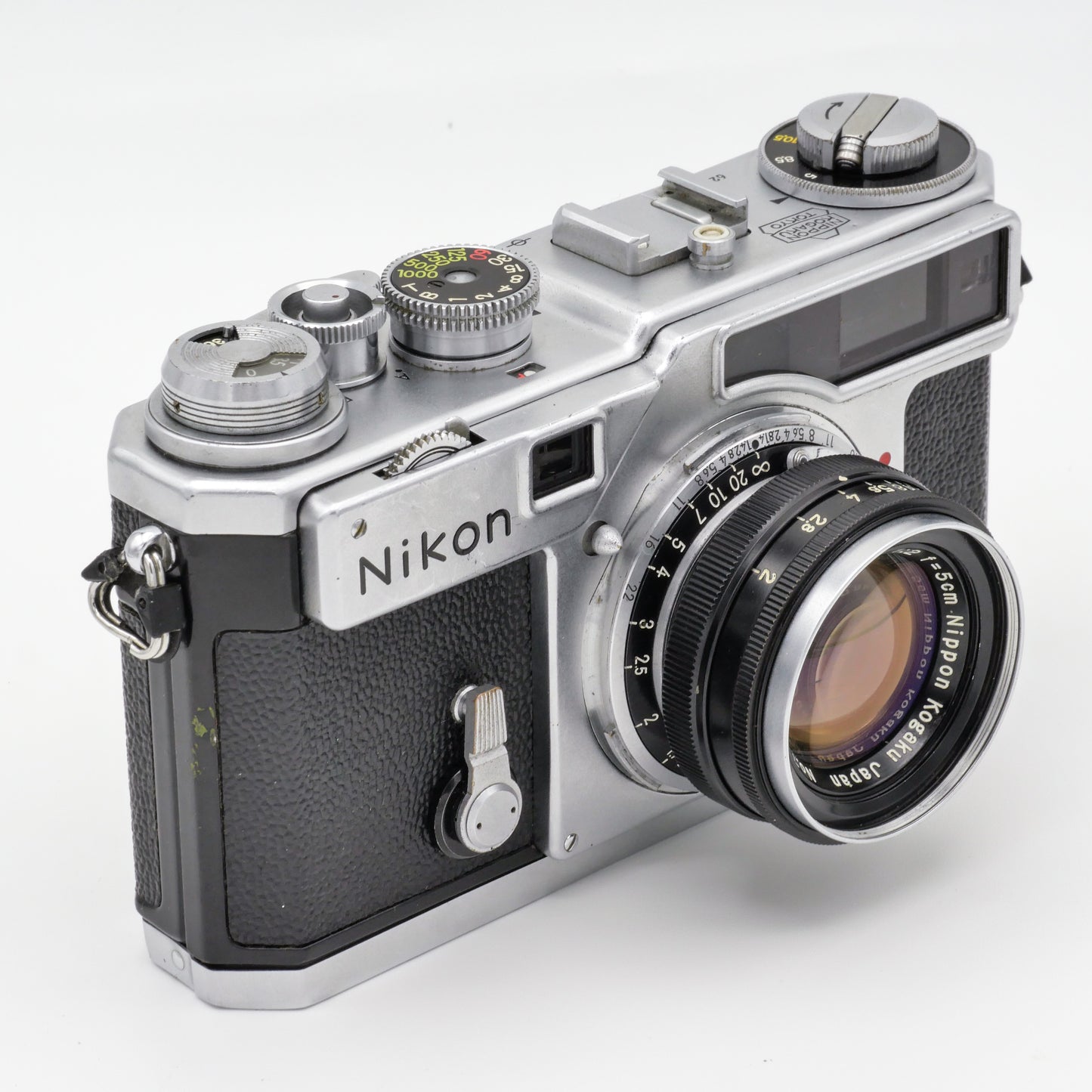 NIKON SP NIPPON KOGAKU + NIKKOR-H.C 50MM F2 RANGEFINDER 6223690