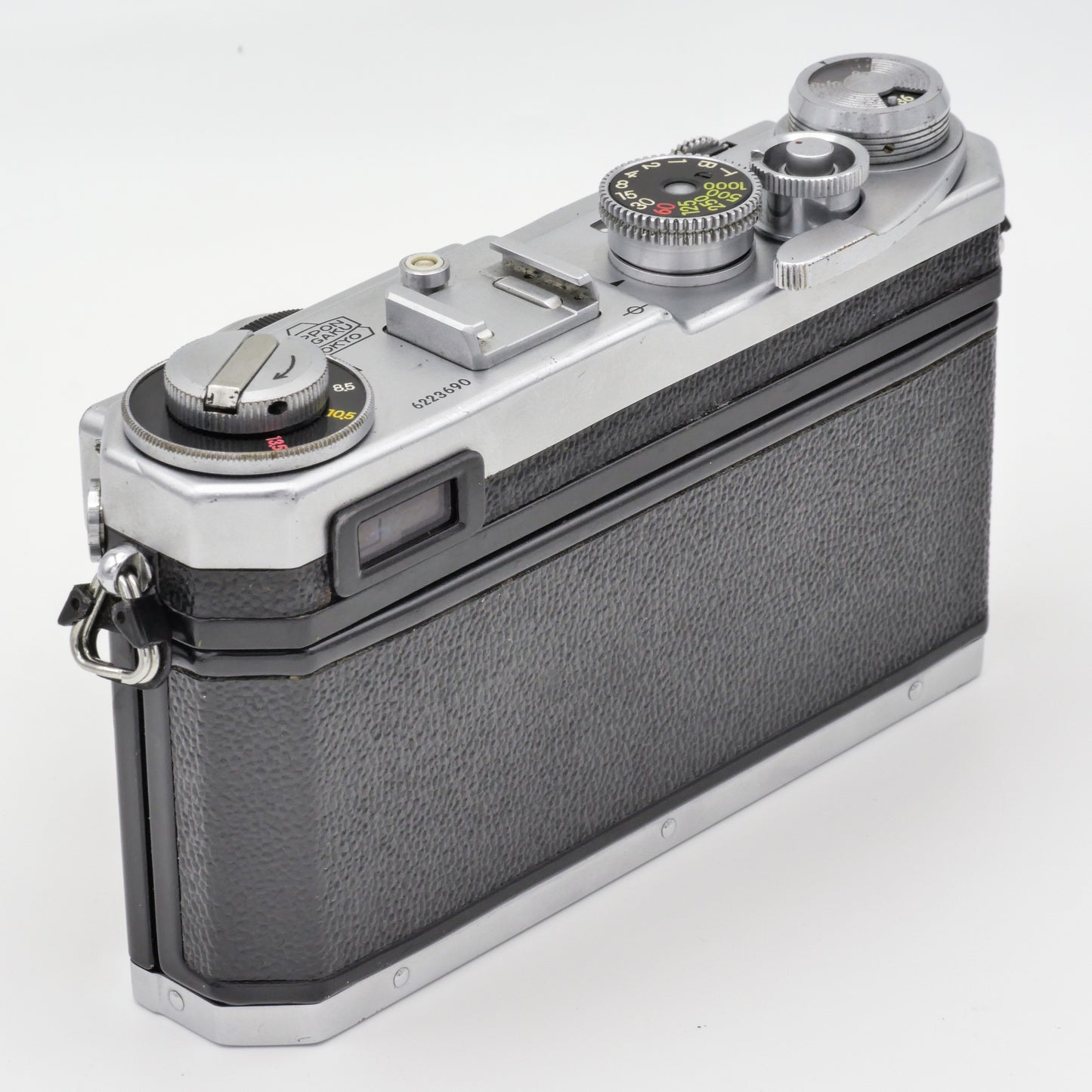 NIKON SP NIPPON KOGAKU + NIKKOR-H.C 50MM F2 RANGEFINDER 6223690