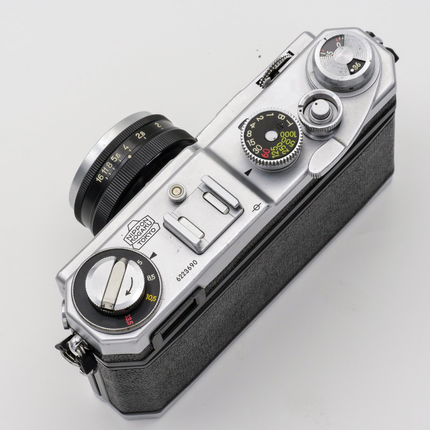NIKON SP NIPPON KOGAKU + NIKKOR-H.C 50MM F2 RANGEFINDER 6223690