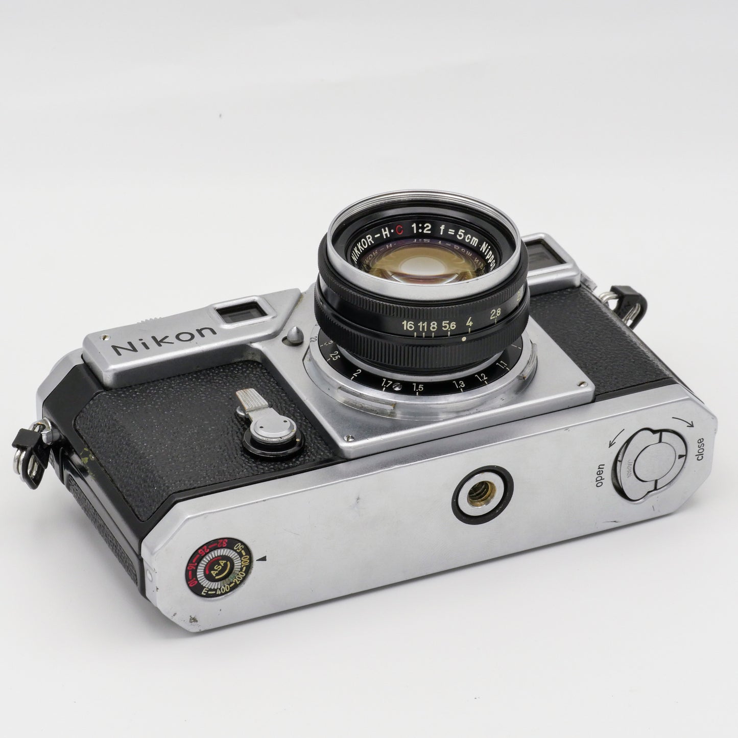 NIKON SP NIPPON KOGAKU + NIKKOR-H.C 50MM F2 RANGEFINDER 6223690