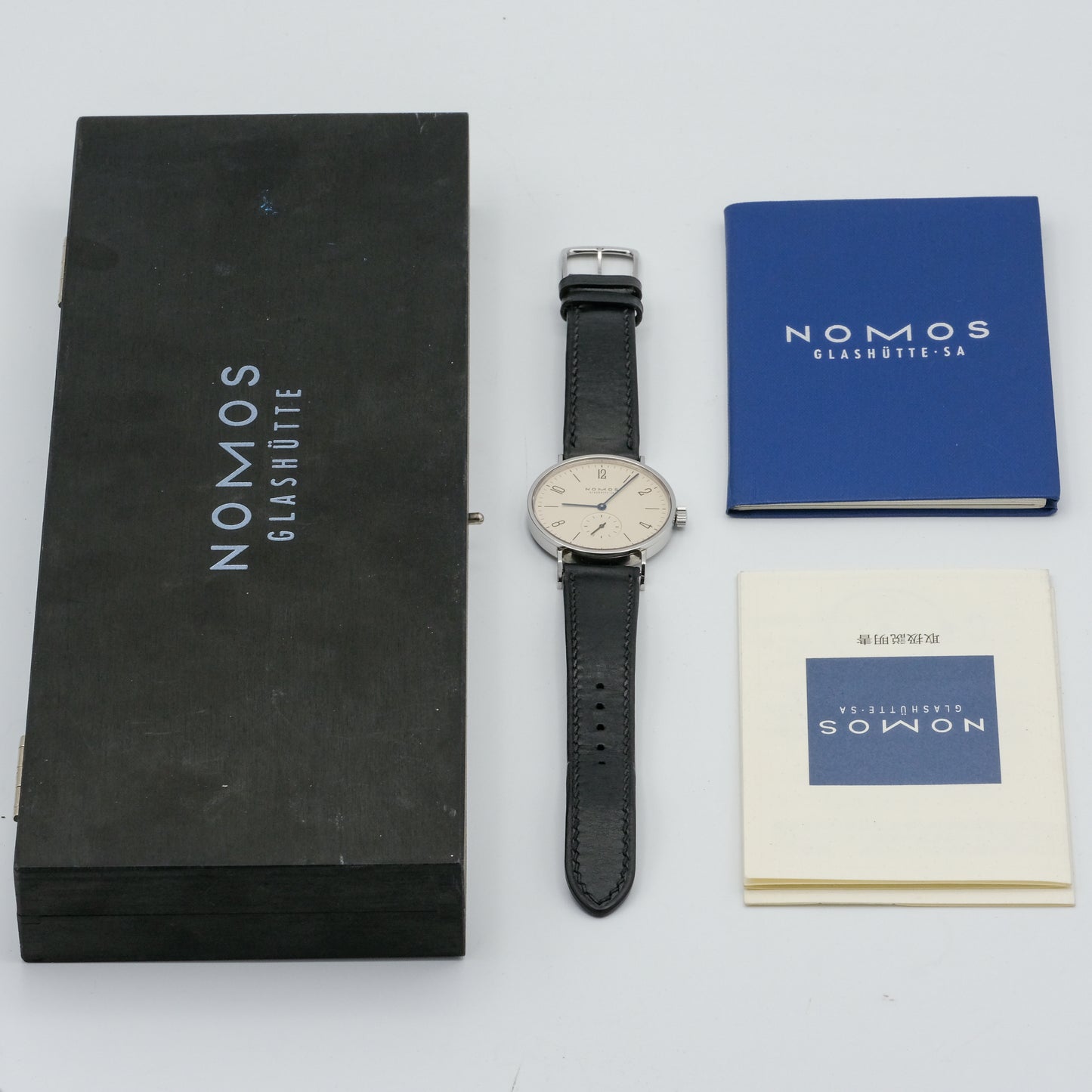 {FULL SET} NOMOS TANGENTE 35 REF. 139 LIMITED EDITION