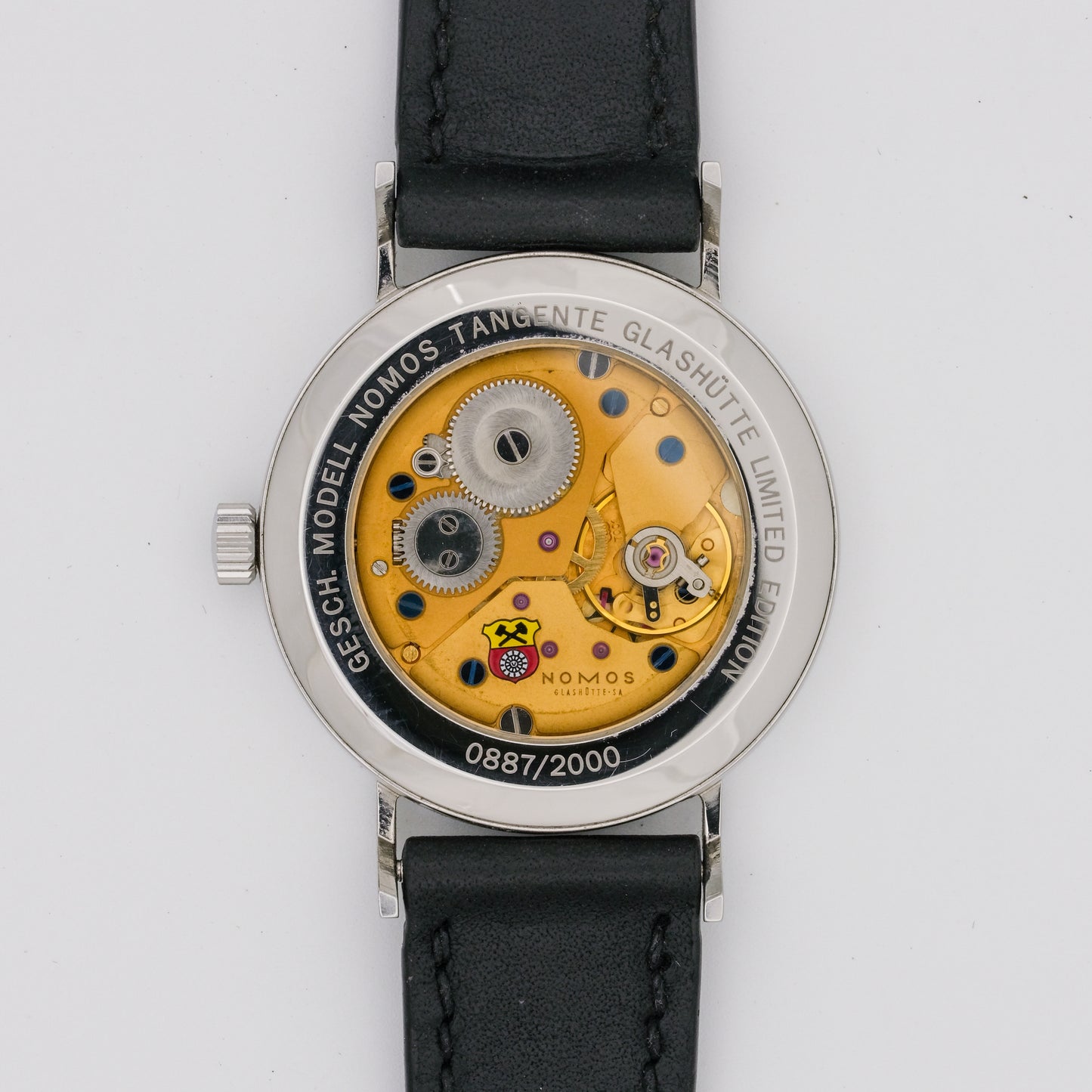 {FULL SET} NOMOS TANGENTE 35 REF. 139 LIMITED EDITION