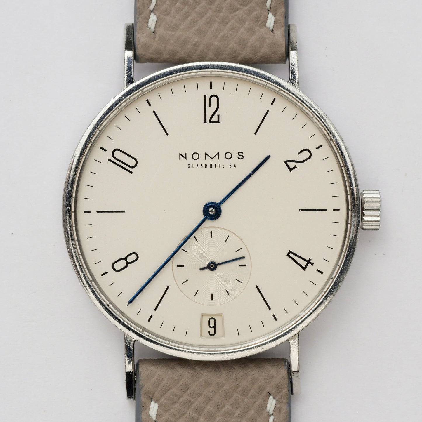 {FULL SET} NOMOS TANGENTE DATE REF. 29003