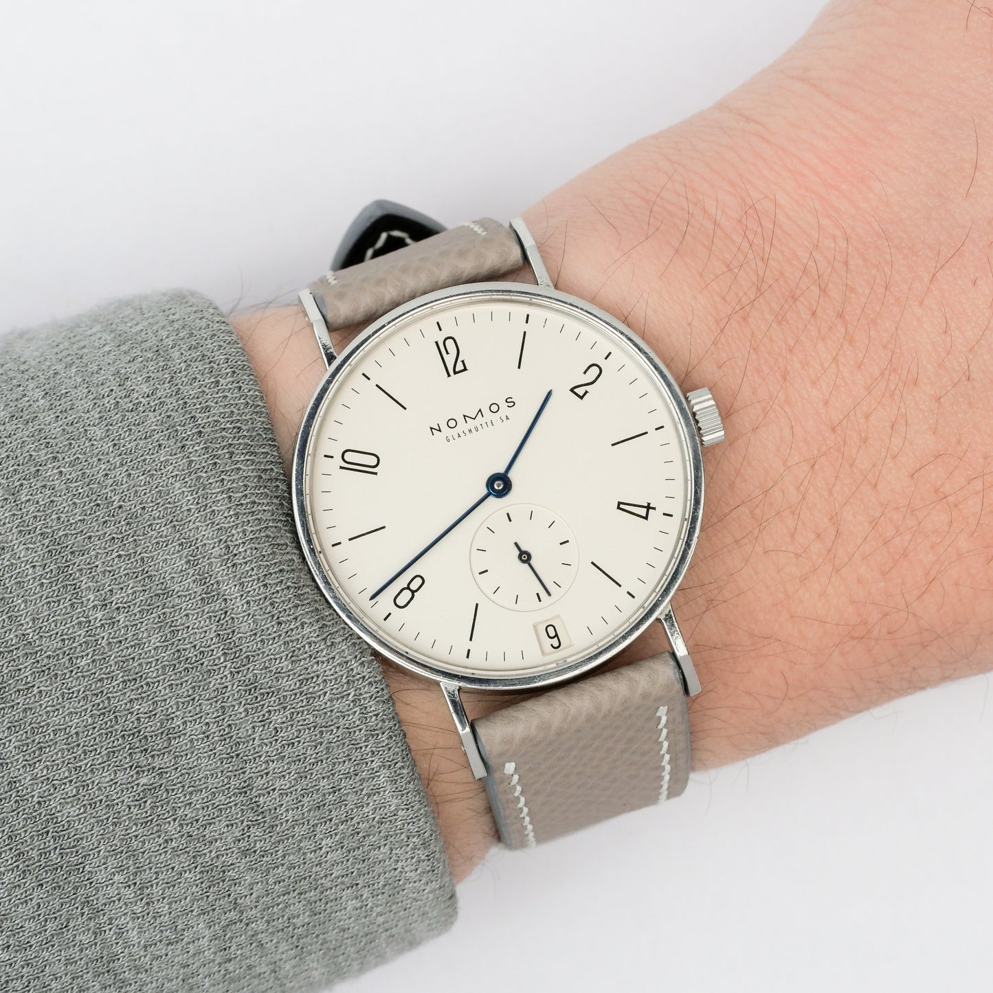 {FULL SET} NOMOS TANGENTE DATE REF. 29003