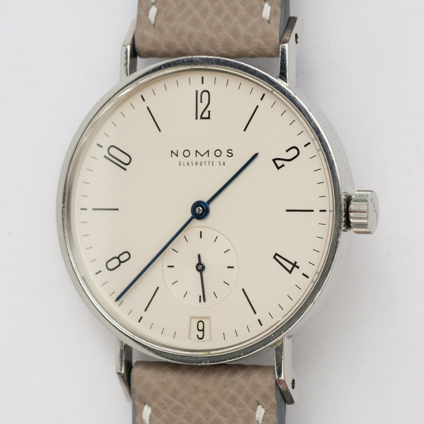 {FULL SET} NOMOS TANGENTE DATE REF. 29003