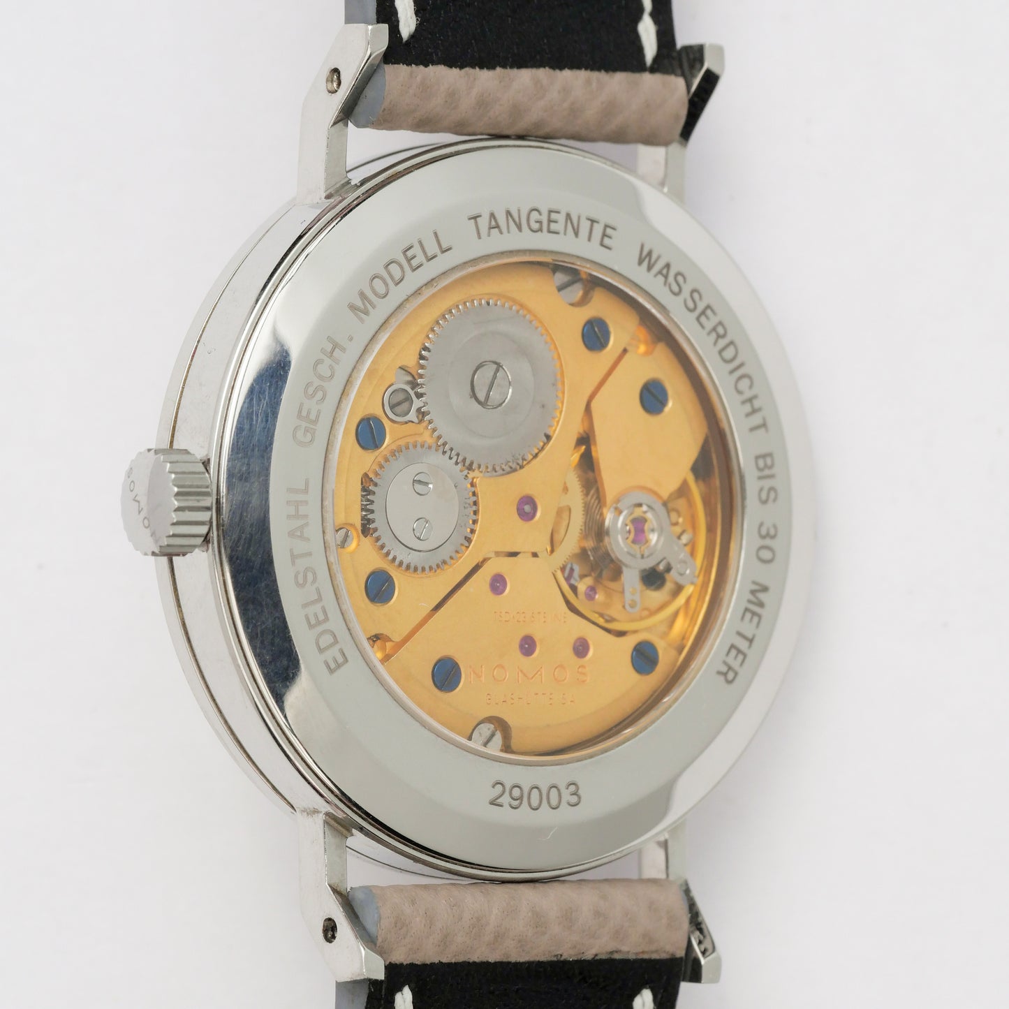 {FULL SET} NOMOS TANGENTE DATE REF. 29003